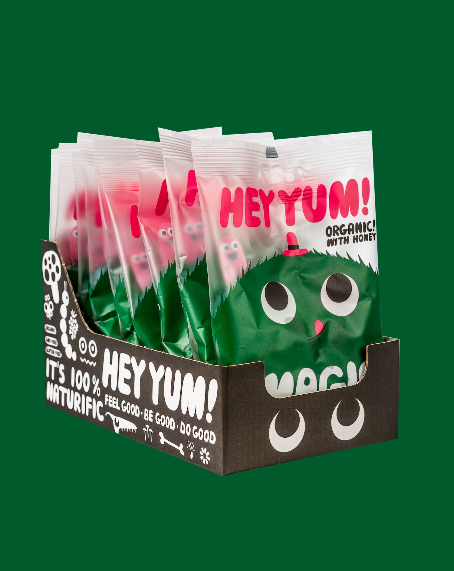 HEY YUM! – Yummilicious ORGANIC candy, infused with fruit and mixed with  love